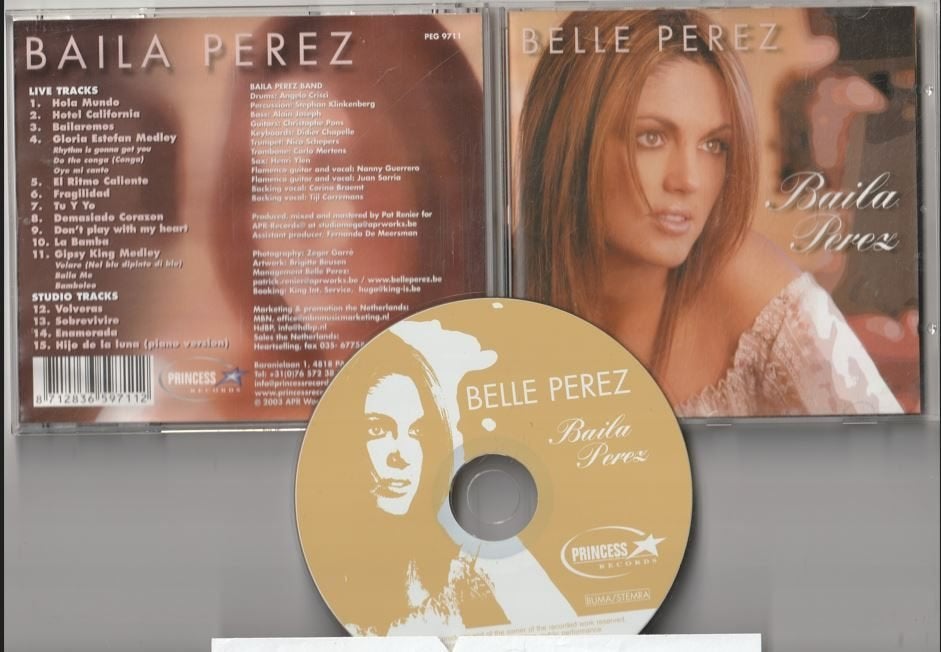 Belle Perez - Baila Perez, Cd's en Dvd's, Ophalen of Verzenden, Zo goed als nieuw