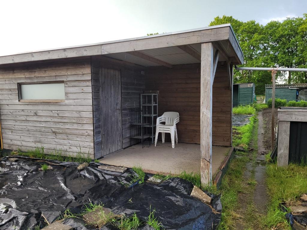 Thuinhuis hokje met isolatie of inc volkstuin. Of kas, Tuin en Terras, Ophalen, Gebruikt, Schuur