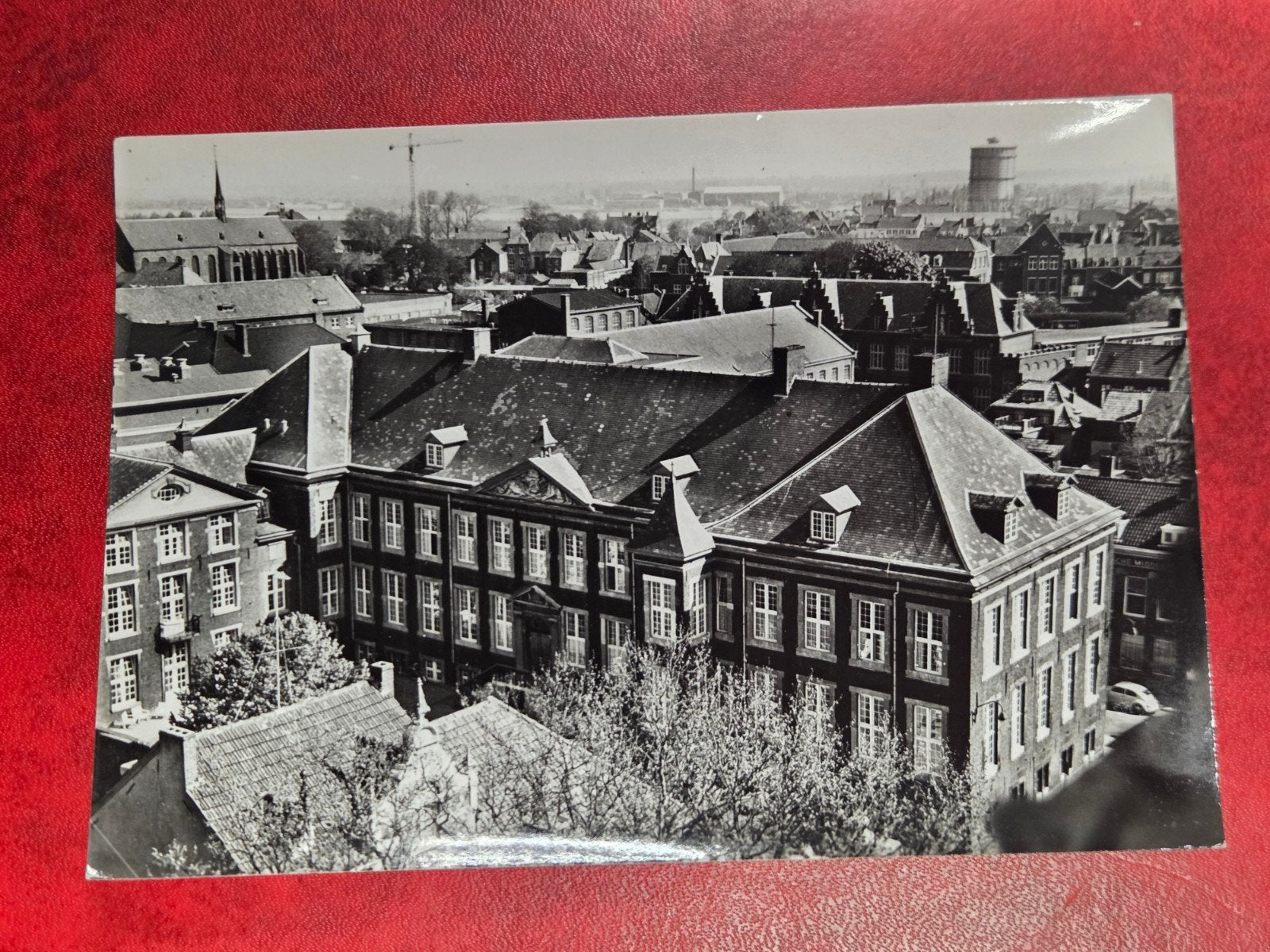 Roermond Panorama Louisa Pension, Ophalen of Verzenden, 1960 tot 1980, Limburg