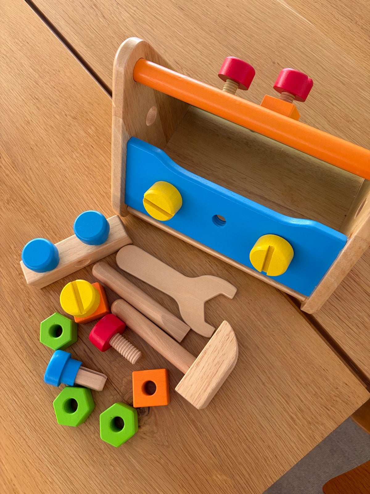 Pintoy Houten Gereedschapskist voor Kinderen - Nieuw, Kinderen en Baby's, Speelgoed | Houten speelgoed, Ophalen, Nieuw, Overige typen