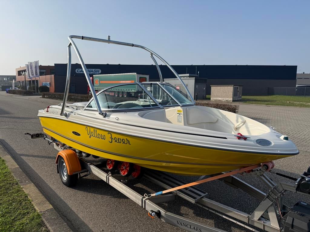 SeaRay Sea Ray 175 SP, Watersport en Boten, Ophalen, Gebruikt, Binnenboordmotor, 120 tot 200 pk