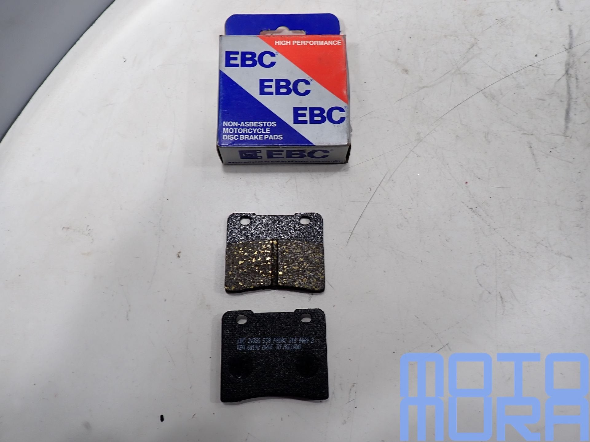 EBC F102 Remblokken voor Suzuki RG250 en GSX-R400 1984–1988, -, -, Nieuw, Ophalen of Verzenden