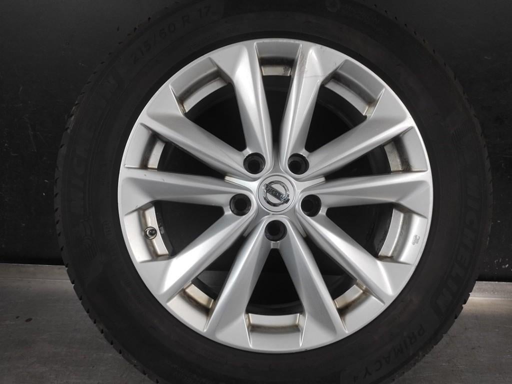 Velgen set met banden Nissan Qashqai/Juke ( 215-60-R17 ), Auto-onderdelen, Banden en Velgen, Banden en Velgen, Zomerbanden, 17 inch
