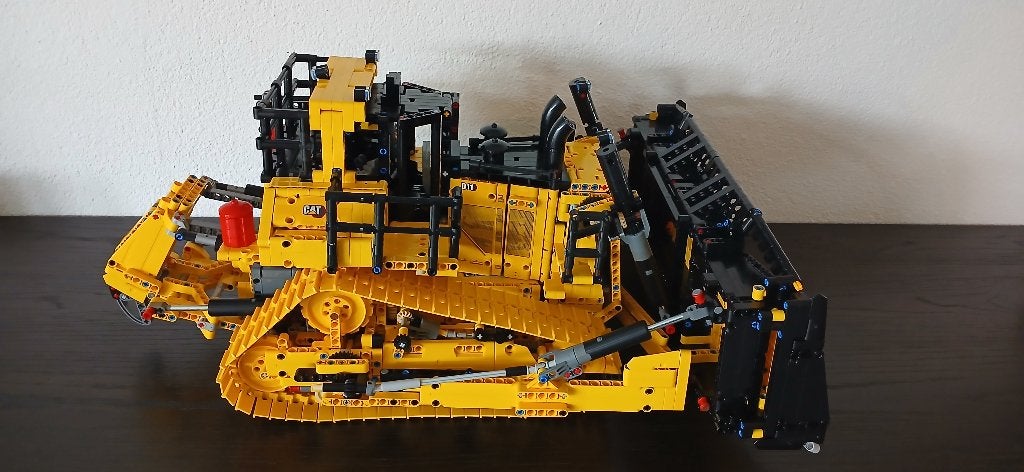 Lego D11 Bulldozer (42131), Lego, Ophalen of Verzenden, Zo goed als nieuw, Complete set