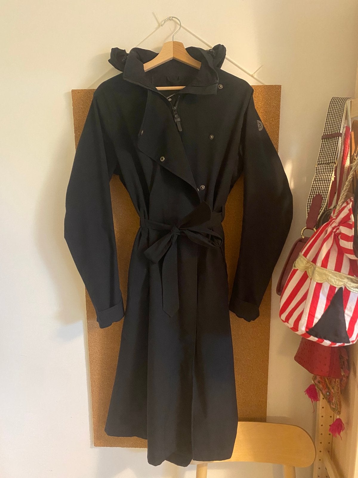 AGU regenjas trenchcoat dames, Verzenden, Zo goed als nieuw