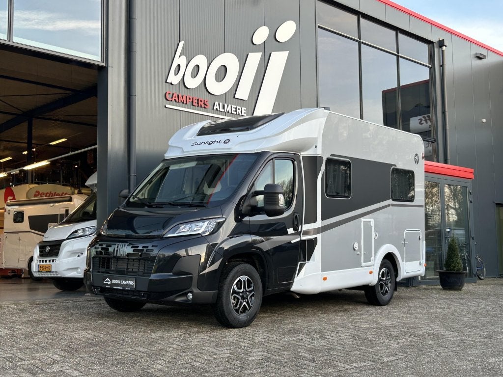 Sunlight T58 Adventure Edition, Caravans en Kamperen, Automaat, Sunlight, Fiat, Tot en met 2