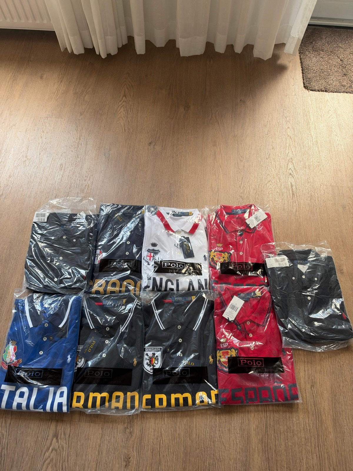 Ralph Lauren Poloshirts en Overhemden - Diverse Landen, Kleding | Heren, Ophalen of Verzenden, Nieuw, Meerkleurig, Ralph Lauren