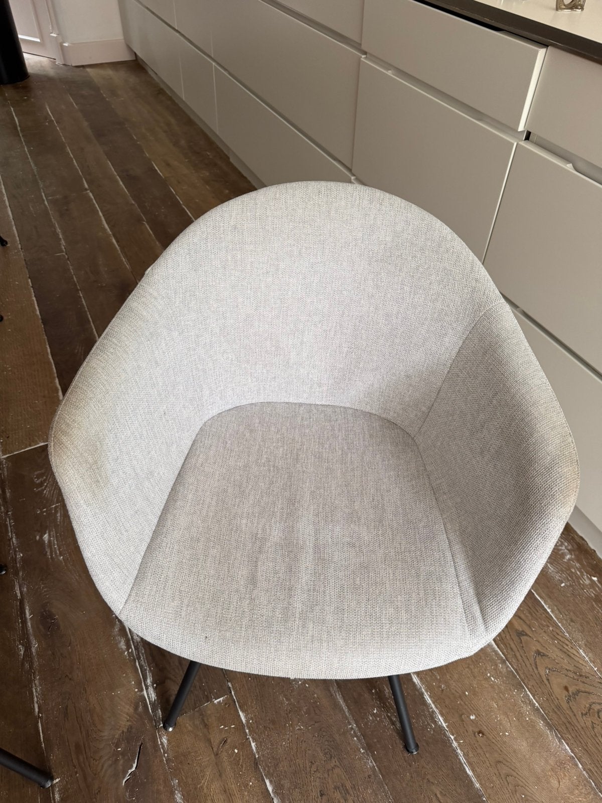 Eetkamerstoelen salie-groen merk Blatt., Ophalen, Gebruikt, Overige kleuren, Modern
