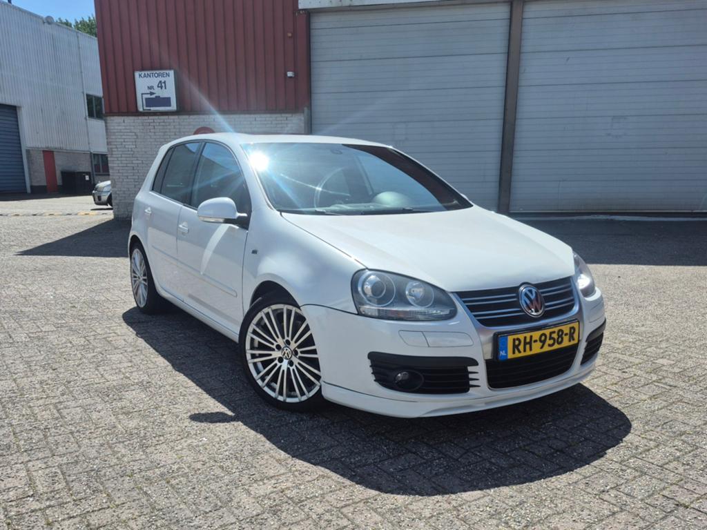 Volkswagen Golf 1.4 TSI 125KW AUT 2008 Wit, Auto's, Volkswagen, Particulier, Golf, Benzine, D, Hatchback, Automaat, Geïmporteerd