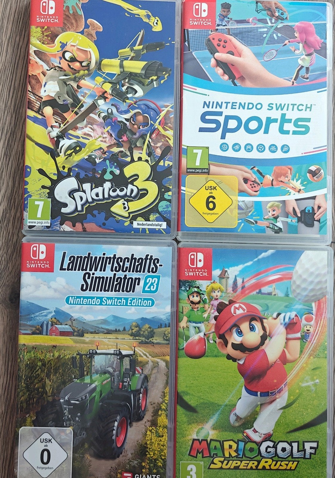 Nintendo Switch Games, Gebruikt, Overige genres, Ophalen of Verzenden, Eén computer