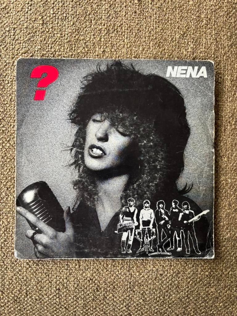 Nena - ?, Cd's en Dvd's, Vinyl Singles, Ophalen of Verzenden, Gebruikt, 7 inch, Nederlandstalig