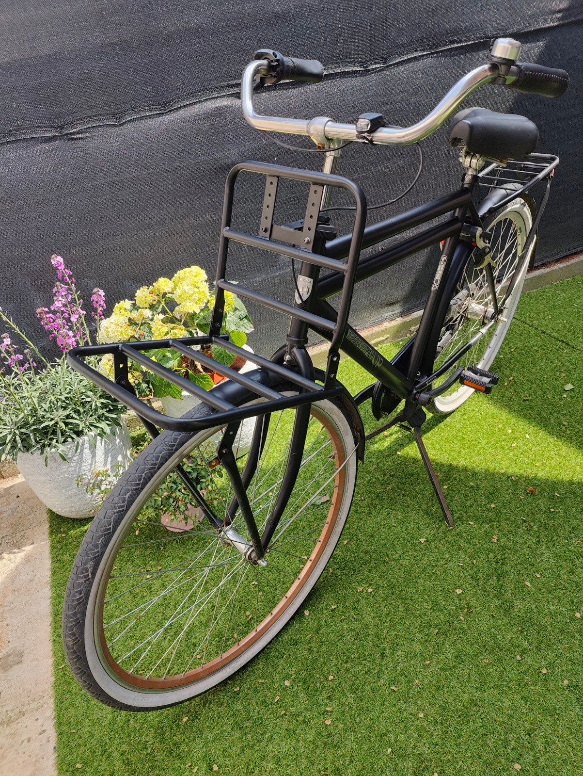 Sparta transportfiets voor heren, 28" frame 58cm, Ophalen, Terugtraprem, Sparta, Gebruikt