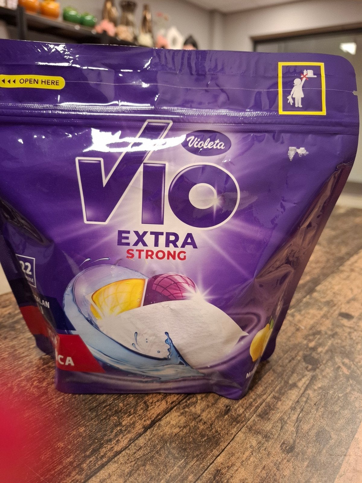 Violeta Vio Extra Strong vaatwastabletten 22 stuks, Violeta, Onbekend, Ophalen of Verzenden, Onbekend