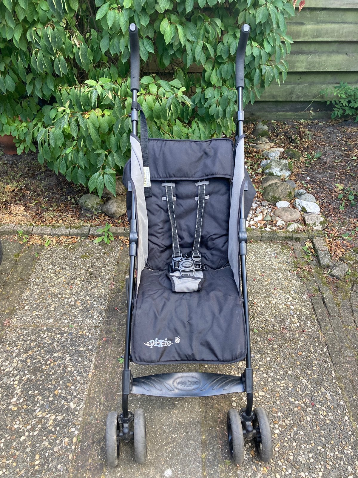 VeeBee Pixie buggy, Kinderen en Baby's, Ophalen, Gebruikt, Overige merken, Verstelbare rugleuning