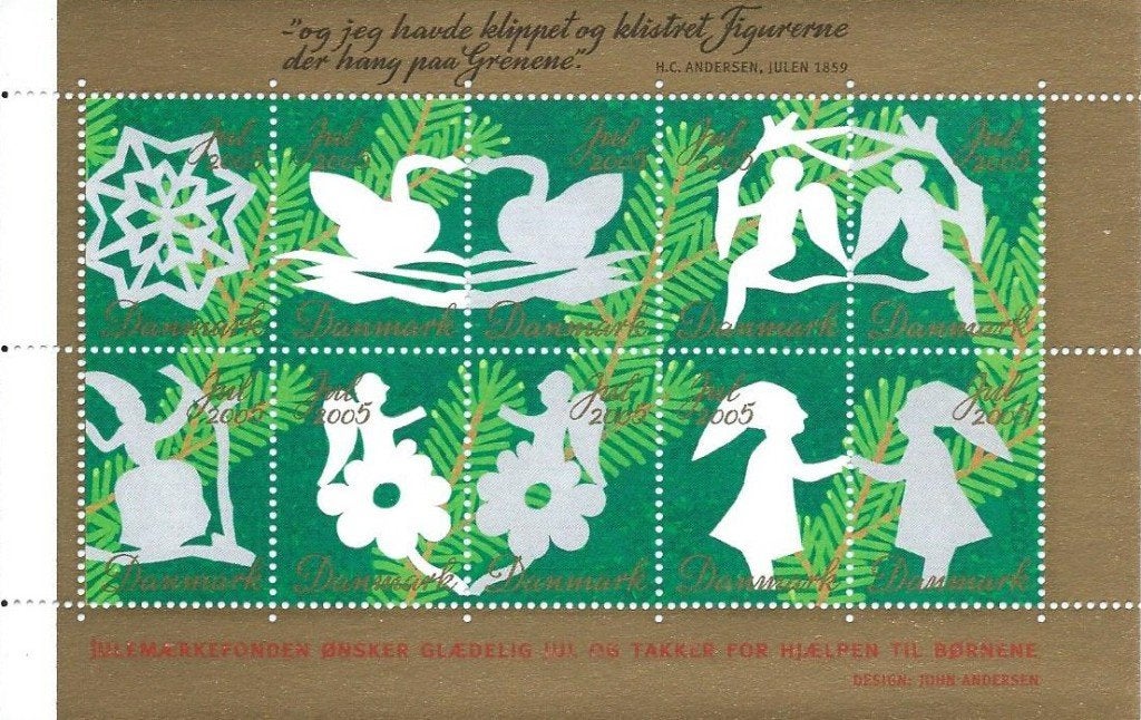 Denemarken - Kerst 2005 - Drukproces - Setje - Postfris, Ophalen of Verzenden, Denemarken, Postfris