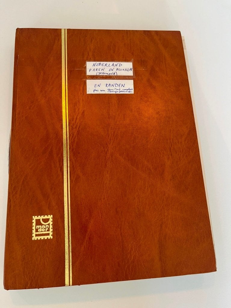 Nederland Postzegelalbum Paren, Ophalen of Verzenden, Buitenland