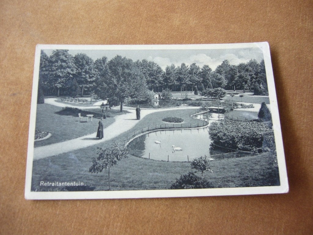 BOSSCHENHOOFD  =  ST GERARDUS RETRAITEHUIS SEPPE EN ZWANEN, Verzamelen, Ophalen of Verzenden, 1920 tot 1940, Gelopen, Noord-Brabant