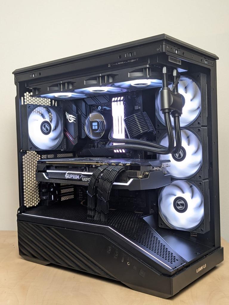 Game pc RTX 3080, 32gb ram, ryzen 7 5800x, 32 GB, 1512 GB, Ophalen of Verzenden, Zo goed als nieuw