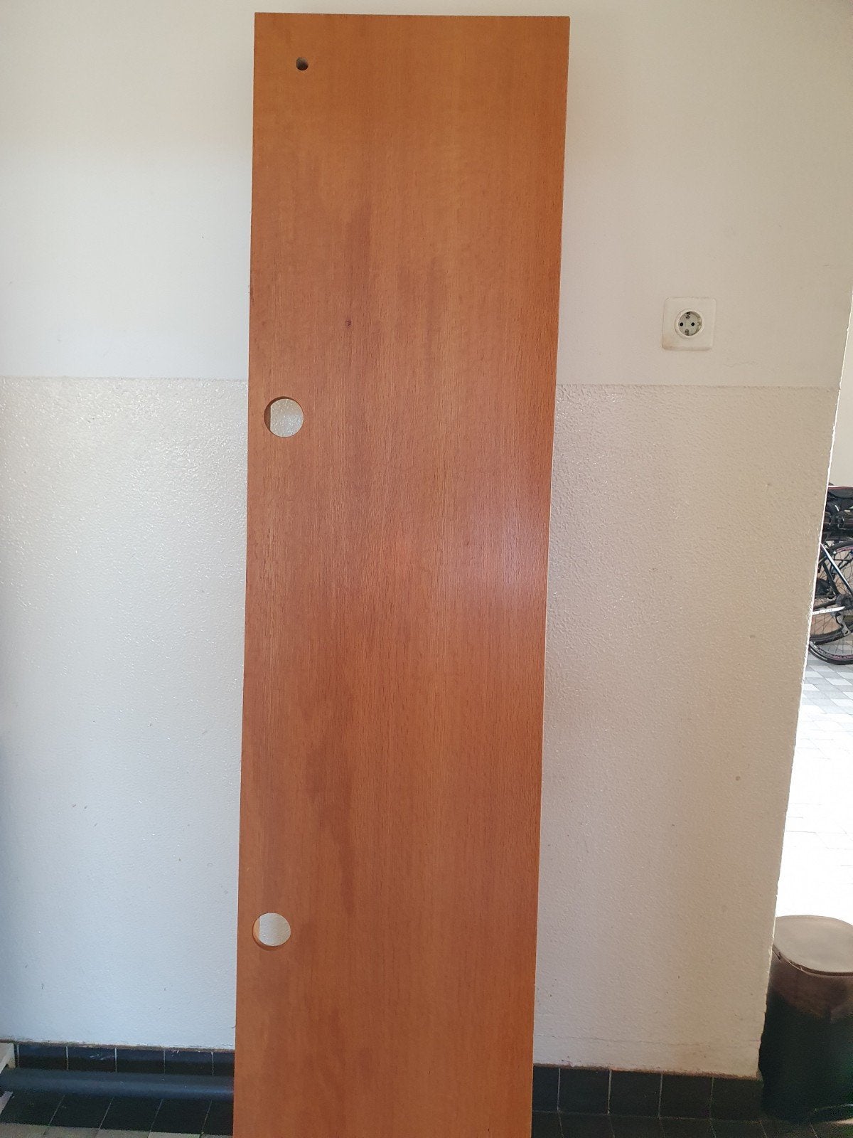 Houten bureau wandmeubel muurtafel massief hout, Huis en Inrichting, Kasten | Wandmeubels, Ophalen, 25 tot 50 cm, Minder dan 150 cm