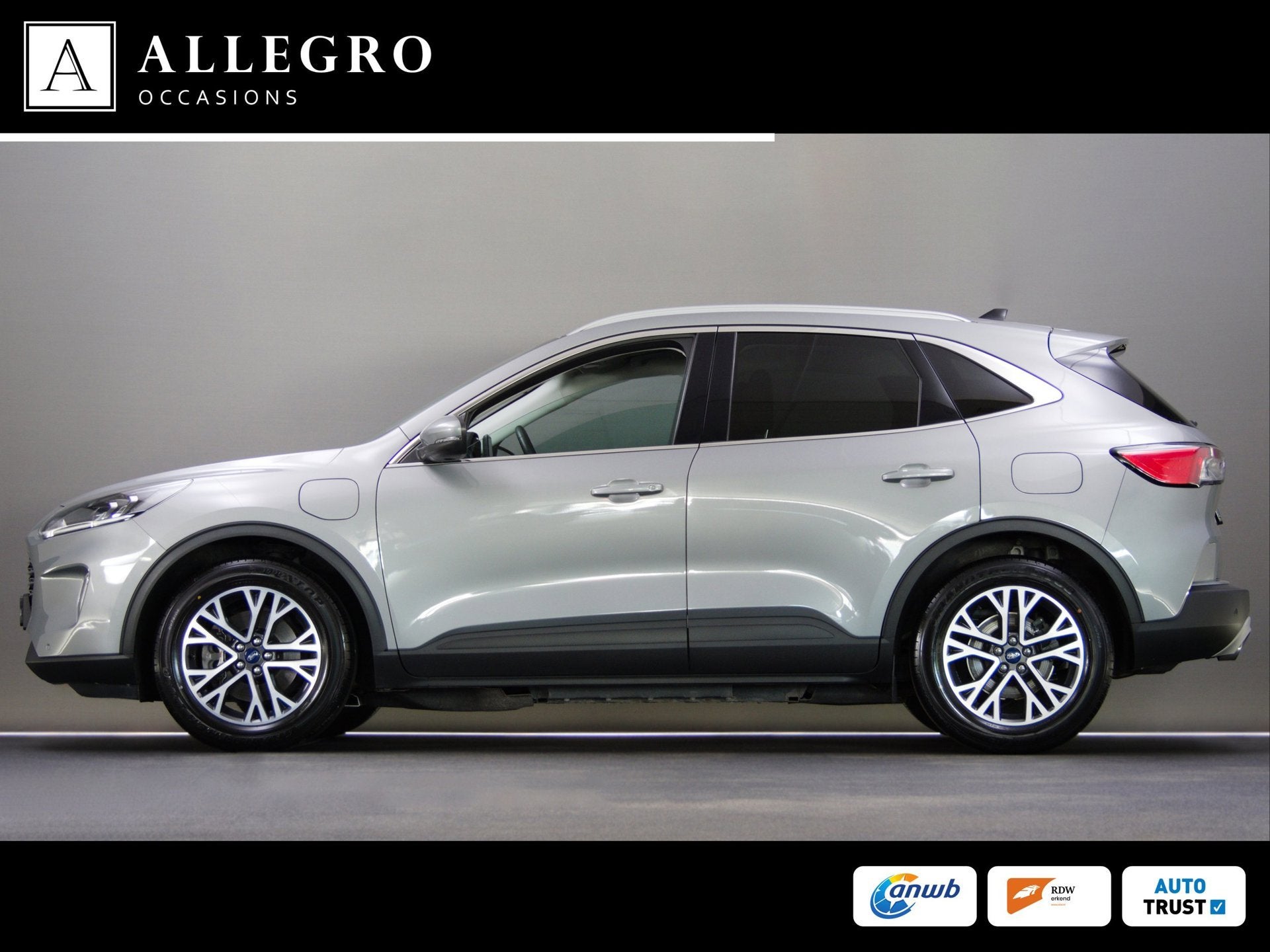 Ford Kuga 2.5 PHEV Titanium X (KEYLESS ENTRY, VERWARMD STUUR, Gebruikt, 4 cilinders, Plug-in hybride, Hybride Elektrisch/Benzine