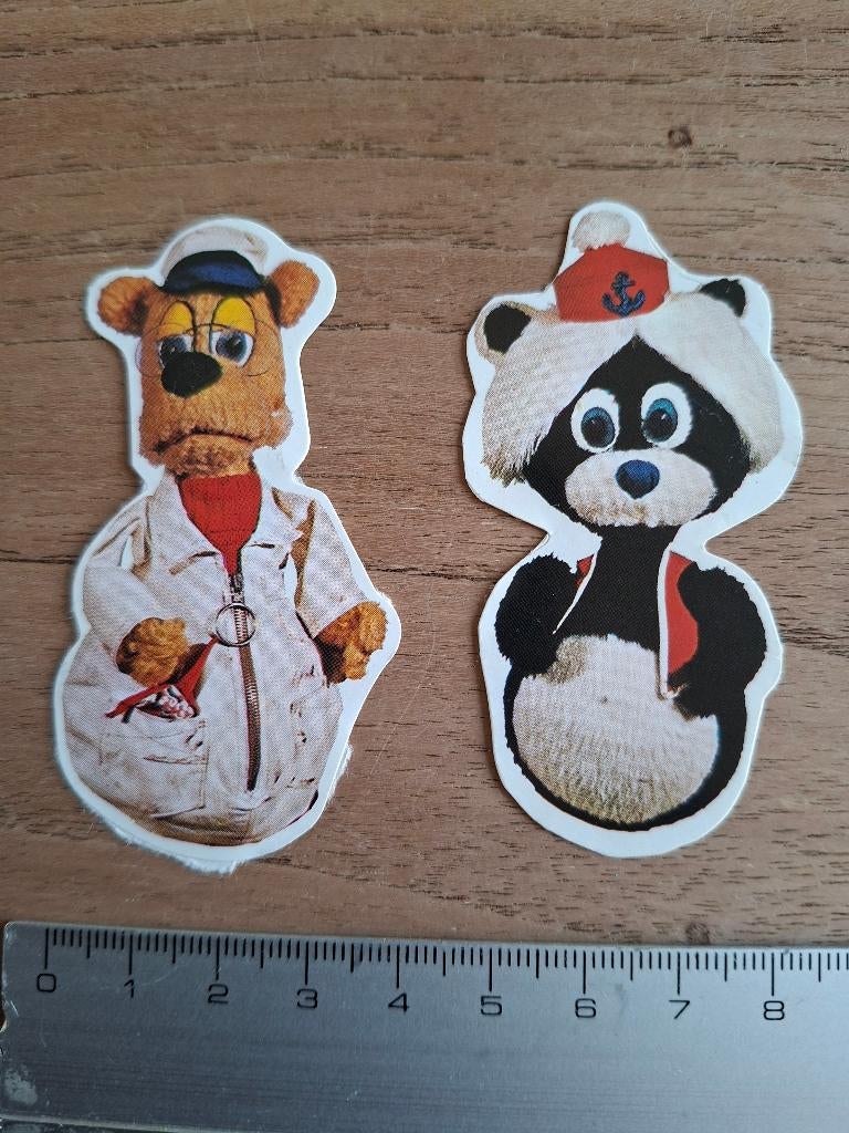 Stickers bereboot, Verzamelen, Ophalen of Verzenden, Zo goed als nieuw, Strip of Tekenfilm