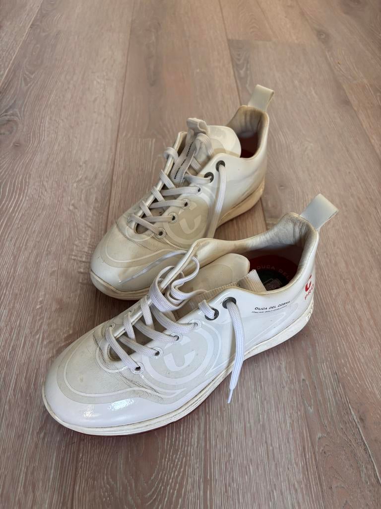 Duca del Cosma golfschoenen, maat 37, leer, waterdicht, Ophalen of Verzenden, Zo goed als nieuw, Schoenen, Overige merken