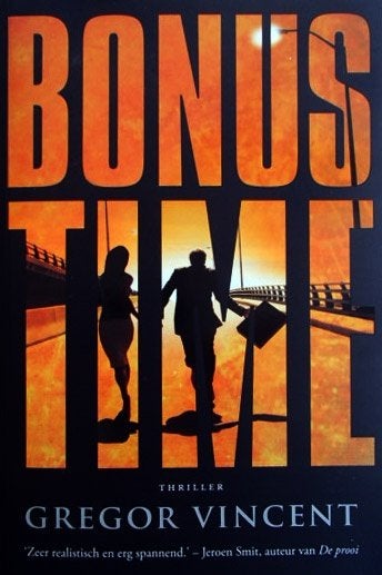 Gregor Vincent - Bonus time, Boeken, Gregor Vincent, Ophalen of Verzenden, Zo goed als nieuw, Nederland