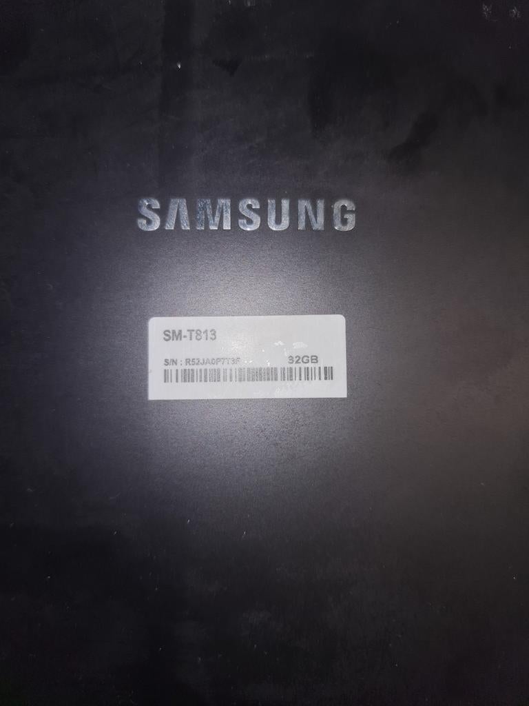 Samsung Galaxy Tab A 10.1 (SM-T580) 32GB, 10 inch, Gebruikt, 32 GB, Ophalen of Verzenden