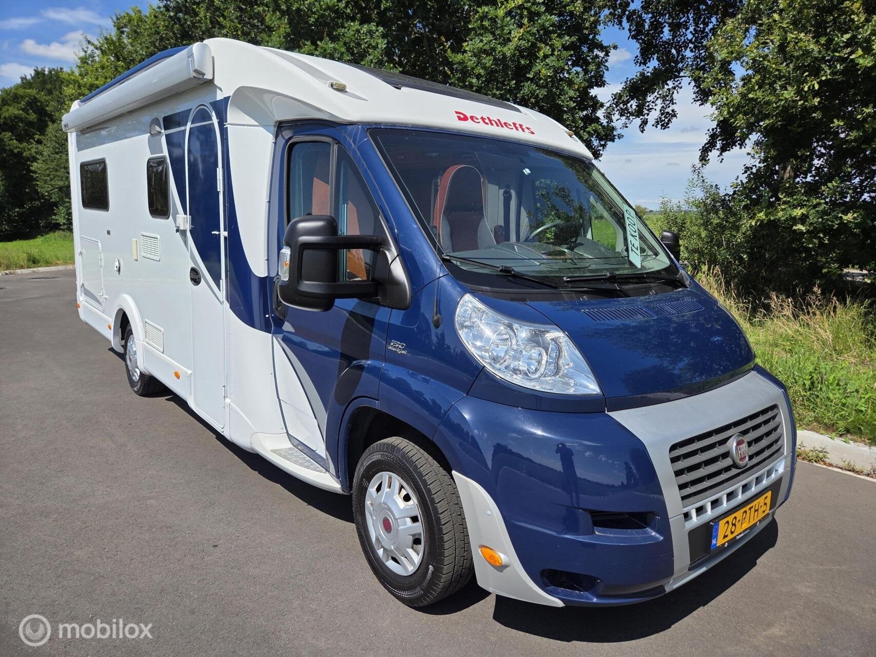 Dethleffs Advantage T6611 2.3 Multijet 131pk ☆Cruise-Solar, Luifel, 6 tot 7 meter, Bedrijf, Afzuigkap