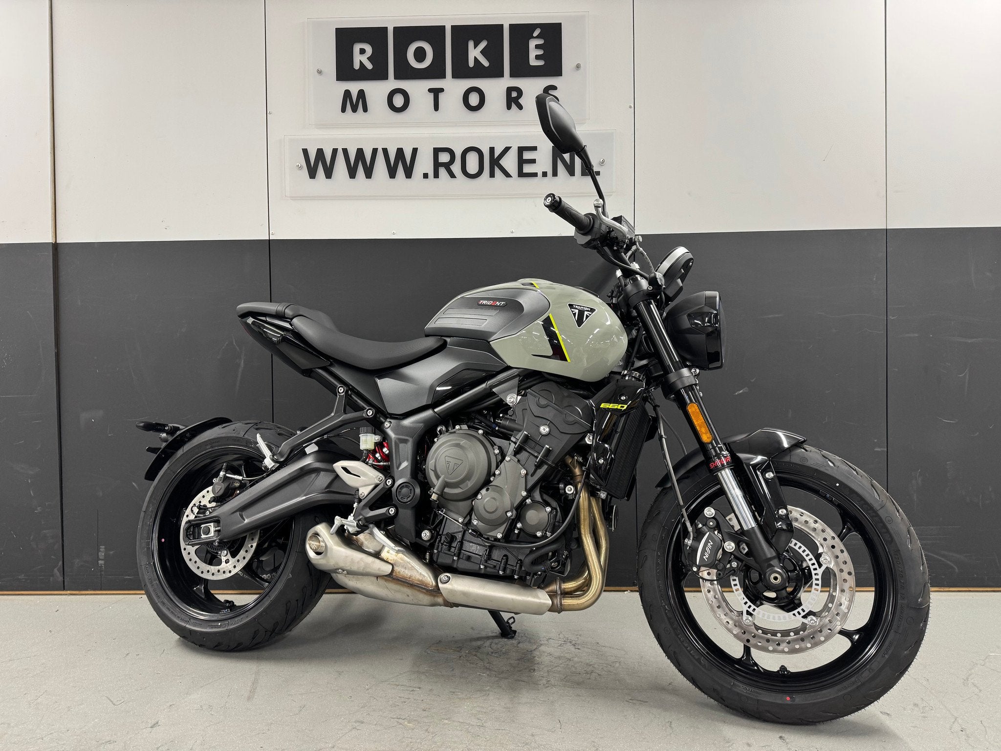 Triumph TRIDENT 660 (bj 2026), Nieuw, Naked bike, 660 cc, Bedrijf