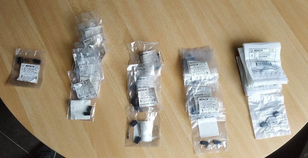 Koolborsteltjes Bosch – SKIL – Dremel Nieuw!, Ophalen of Verzenden, Nieuw