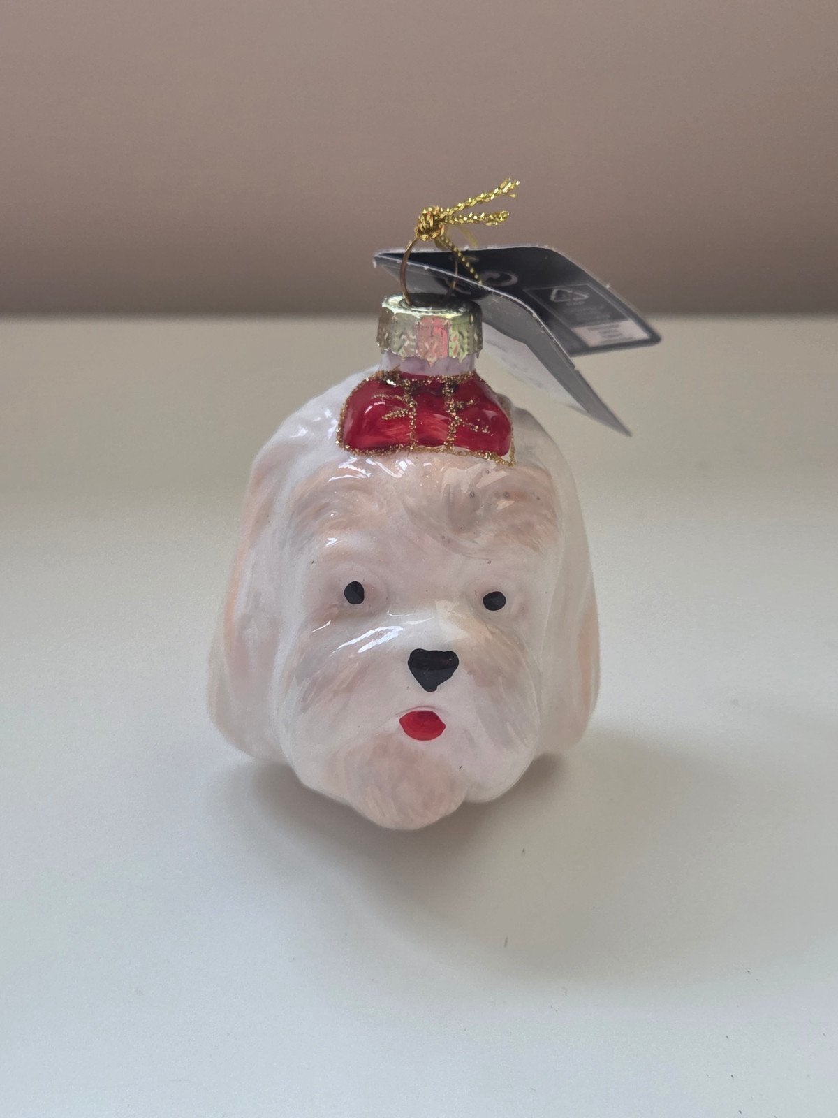 Kerstbal Hond, Diversen, Ophalen of Verzenden, Nieuw