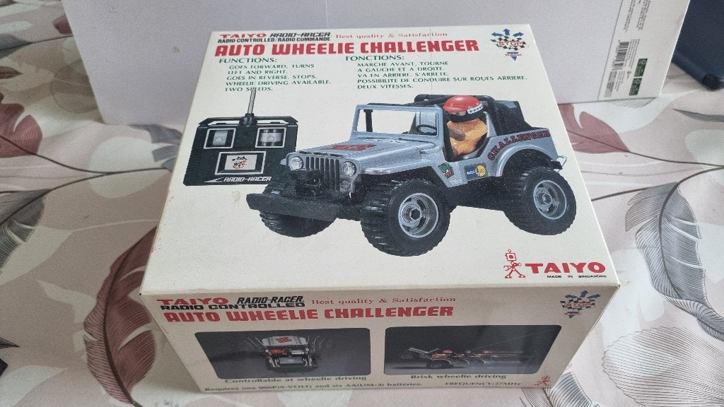 Tayo Wheelie challanger, Elektro, Gebruikt, Ophalen of Verzenden, Auto onroad