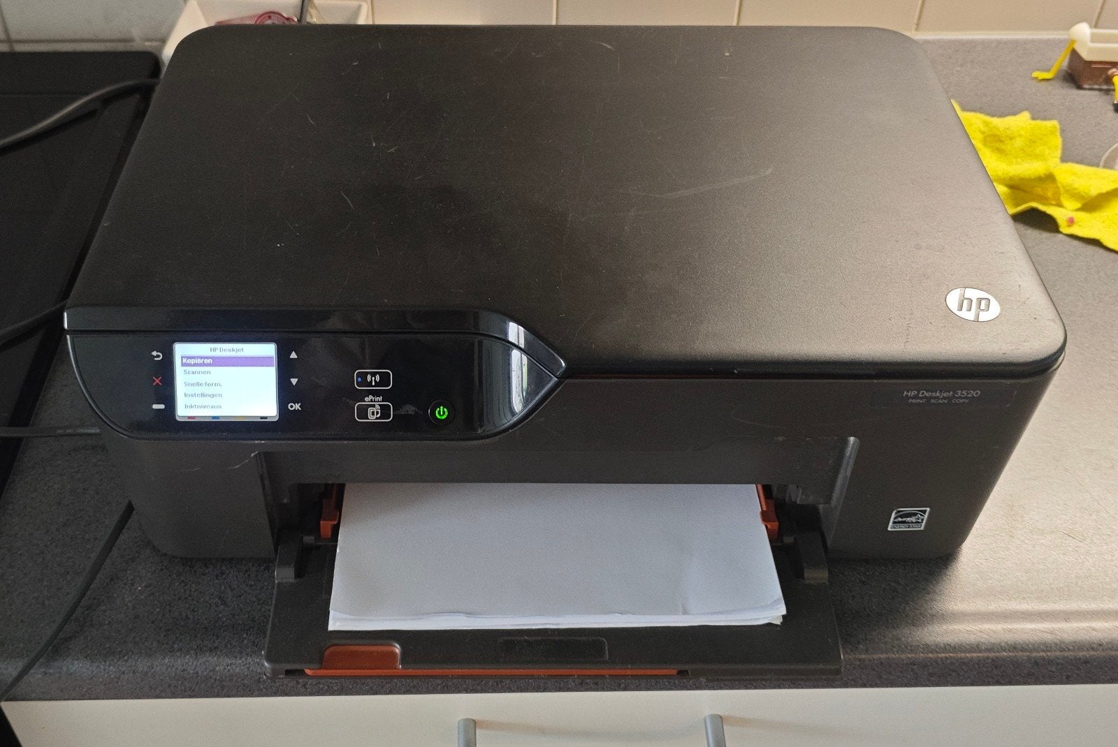 HP Deskjet 3620 kleureninkjetprinter, Computers en Software, Printers, Kleur printen, Inkjetprinter, All-in-one, Zo goed als nieuw