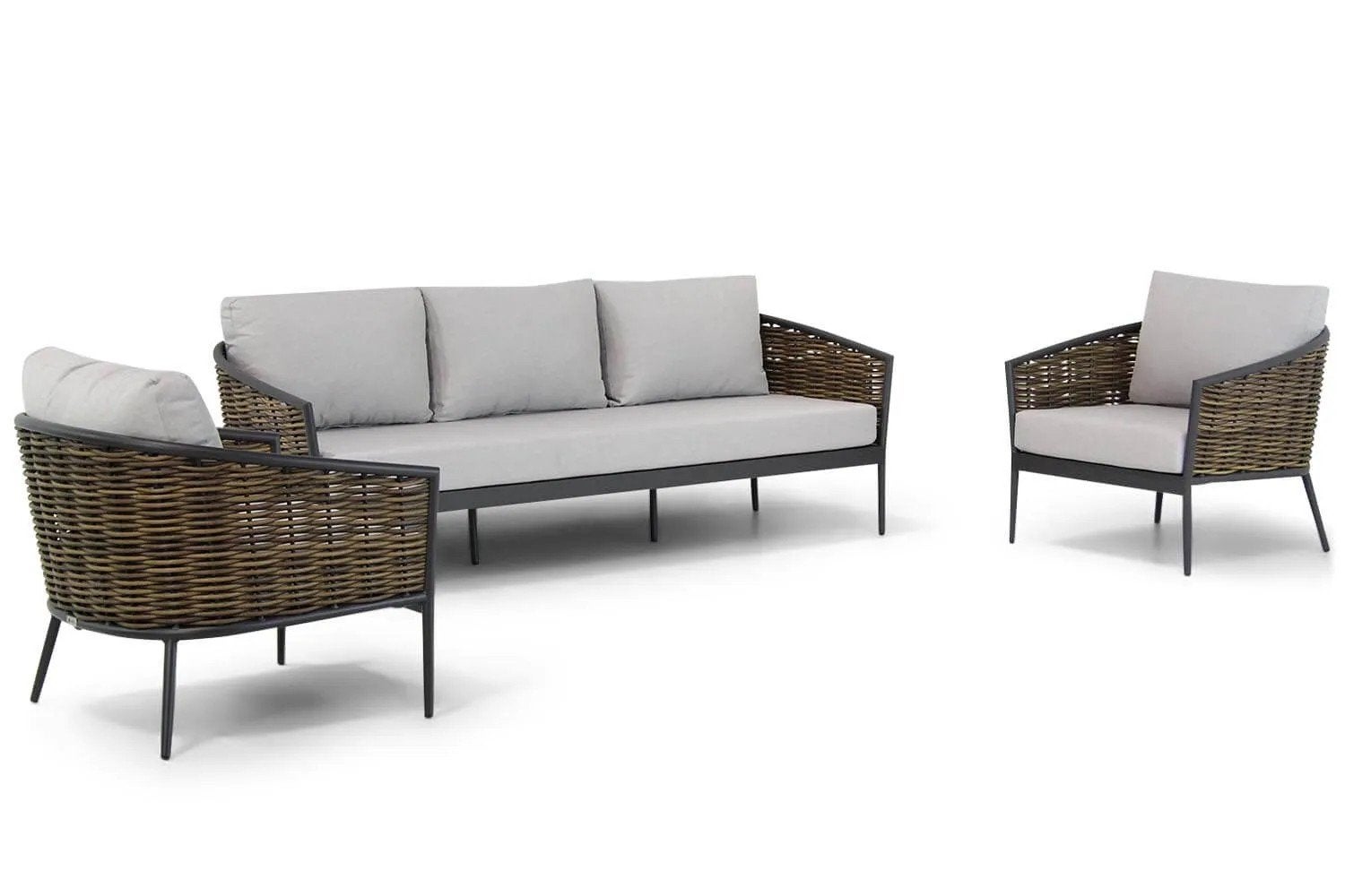 Coco Palm Pacific Lounge set, Tuin en Terras, Tuinsets en Loungesets, Ophalen, 5 zitplaatsen, Nieuw, Loungeset