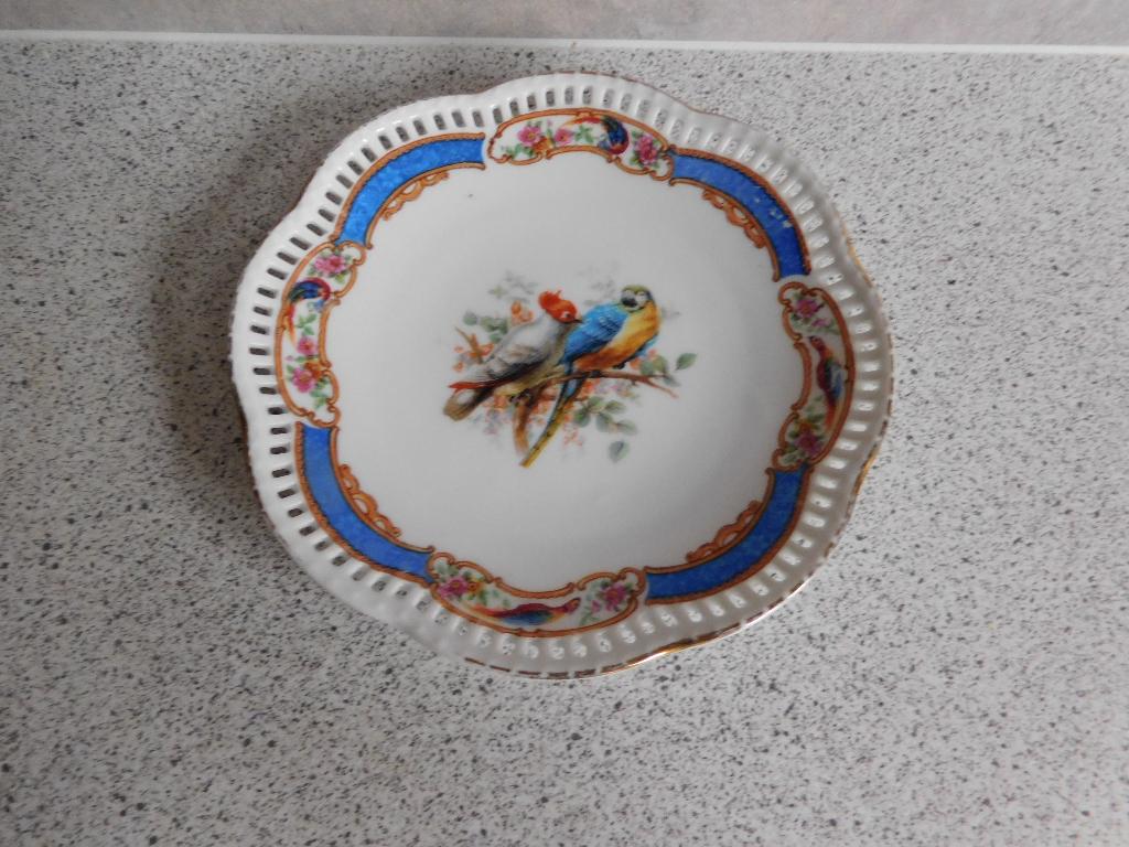 Bord 15 cm. Parrot Schumann Bavaria Germany, Ophalen of Verzenden
