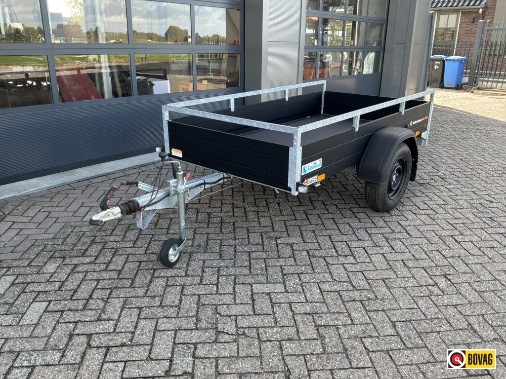Saris Demo open bakwagen 1350 kg geremd, Nieuw