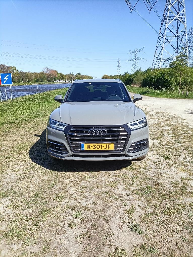 Audi Q5 55 TFSI e Competition Quattro 367PK S-line, Auto's, Audi, Particulier, Q5, 4x4, ABS, Adaptieve lichten, Adaptive Cruise Control