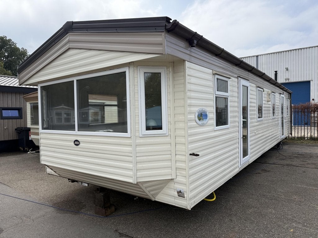 ABI Brisbane 12 x 3,70 m Pannendak Winterhard, Caravans en Kamperen, Niet ingevuld, Niet ingevuld, Niet ingevuld, Tot en met 4