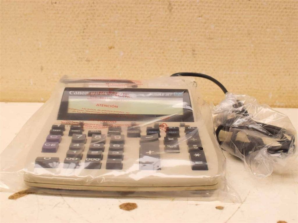 Canon BP37-DTS Rekenmachine 52588, Ophalen of Verzenden, Gebruikt