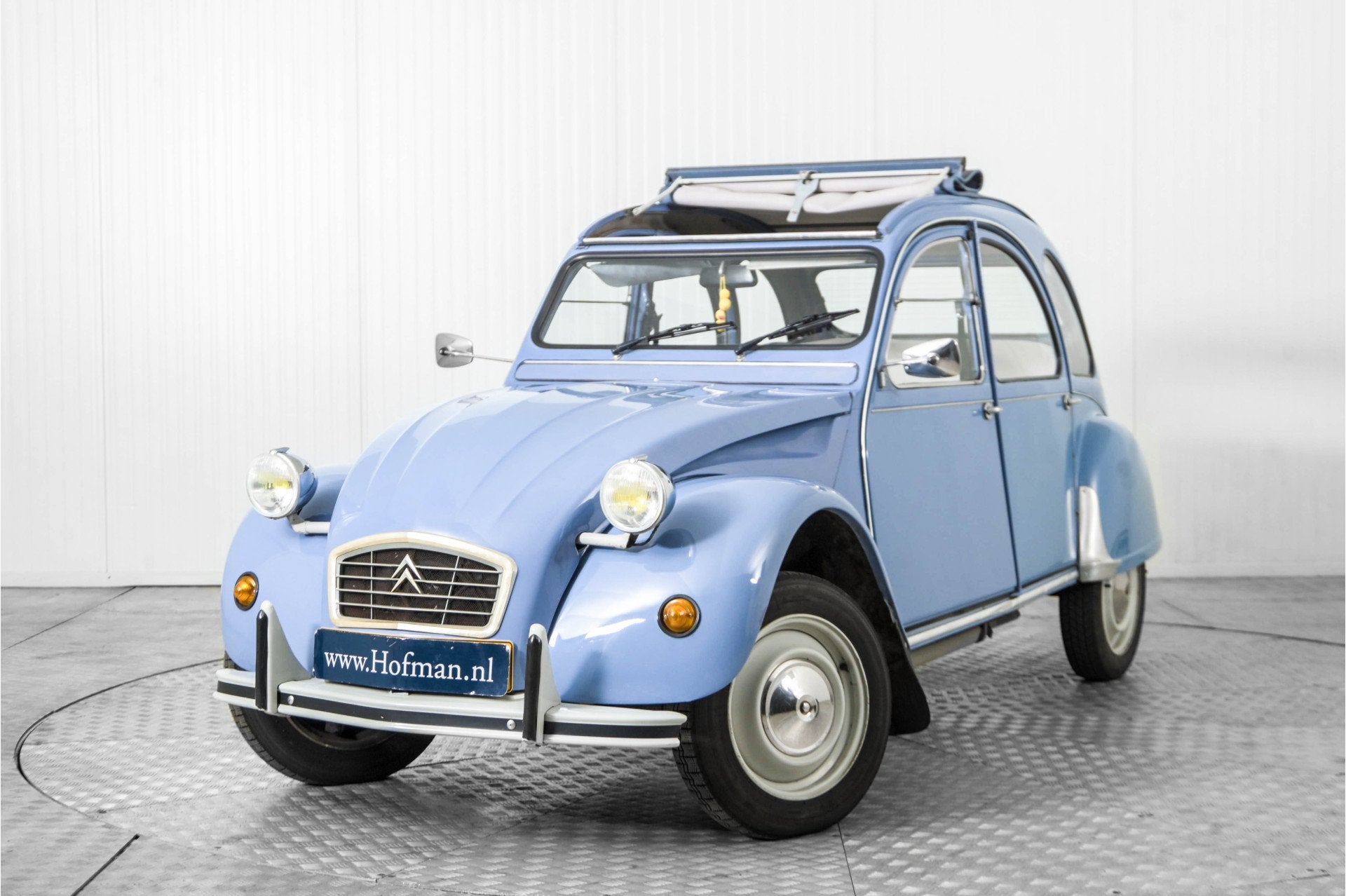 Citroën 2CV 2CV6 Special (bj 1987), Auto's, Voorwielaandrijving, 2CV, Blauw, 29 pk