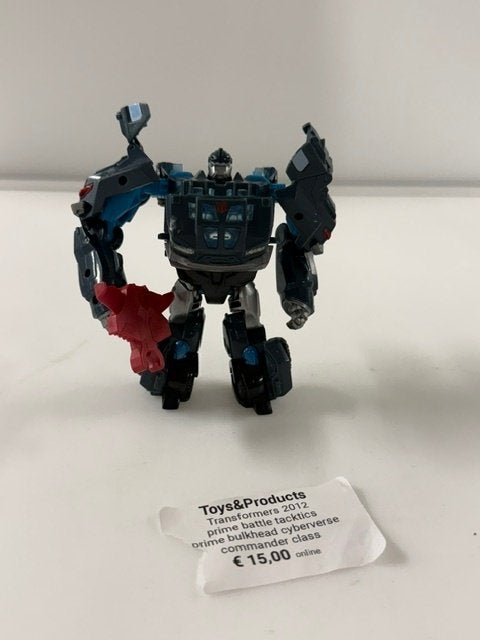 Transformers Prime Beast Hunters Bulkhead Cyberverse, Gebruikt, Consumentenservice@Hasbro.nl, De Entree 240, 1101 EE Amsterdam, Nederland
