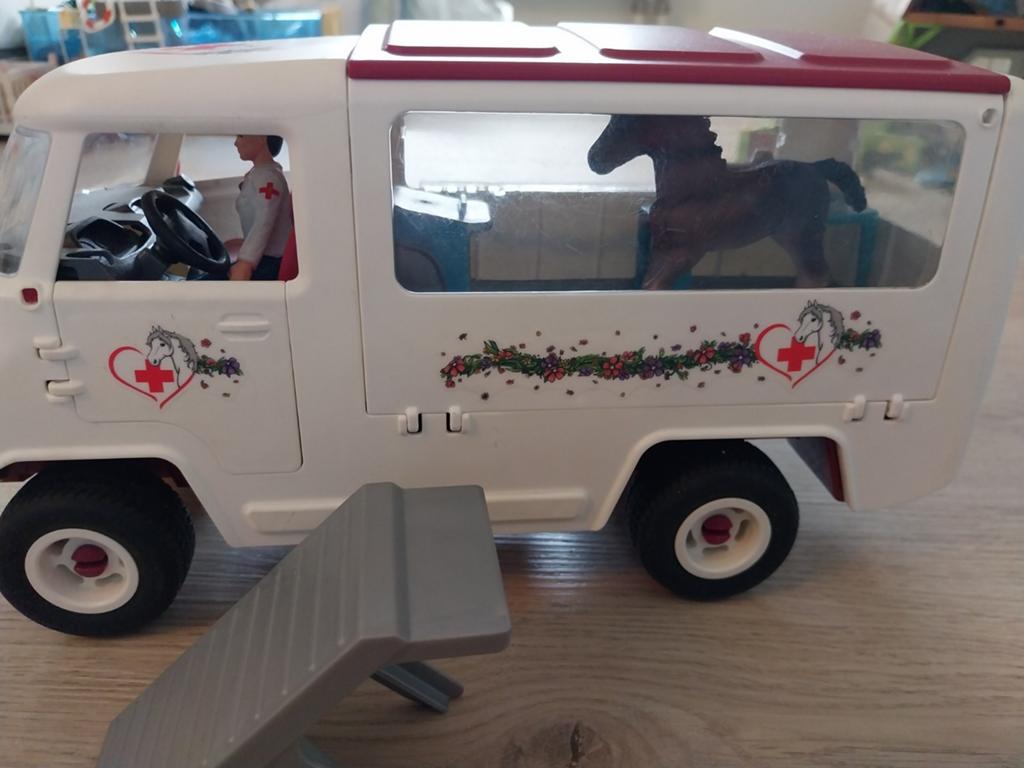 Schleich paarden dokter, Ophalen of Verzenden, Zo goed als nieuw, Jongen of Meisje
