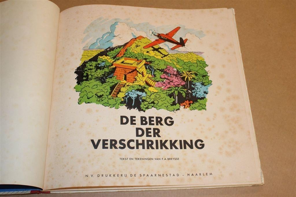 Oscar en Isidoor Nr. 5 — De Berg der Verschrikking [1962], Boeken, Stripboeken, Eén stripboek, Ophalen of Verzenden, Gelezen