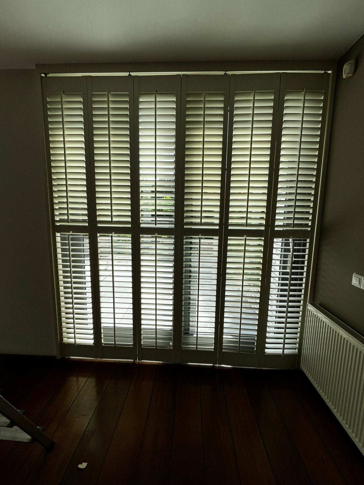 Shutters voor ramen en deuren, Ophalen, Gebruikt, 200 cm of meer, 150 tot 200 cm