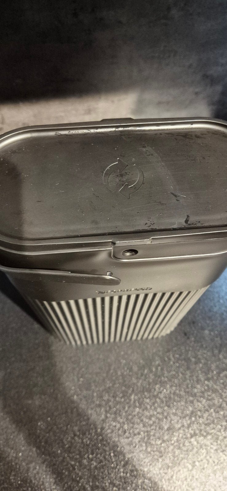 Foto 4 van Nespresso afvalcontainer voor gebruikte capsules
