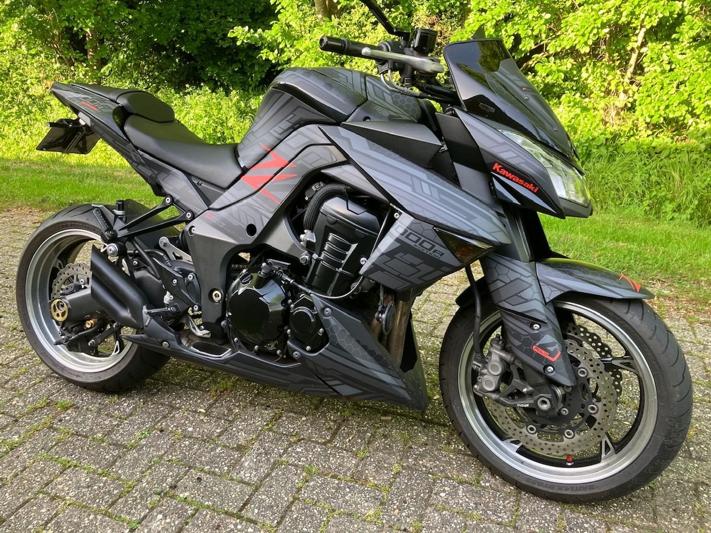 KAWASAKI Z1000 (bj 2010), 4 cilinders, Motorrijbewijs A, Bedrijf, Onbekend