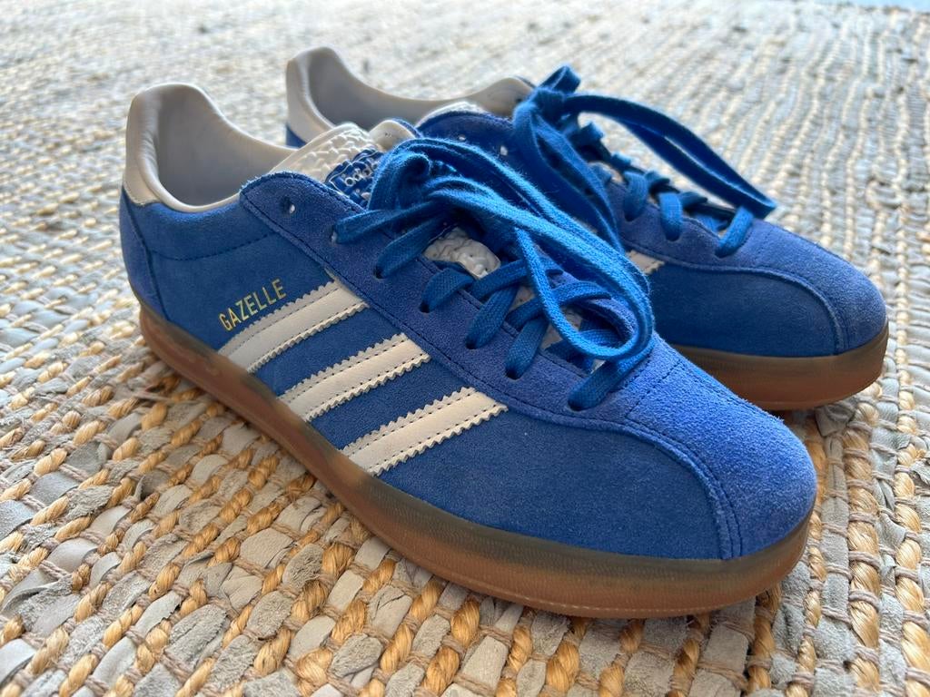 Adidas original gazelle 39 1/3 blauw nieuw, Blauw, Nieuw, Ophalen of Verzenden, Sneakers of Gympen