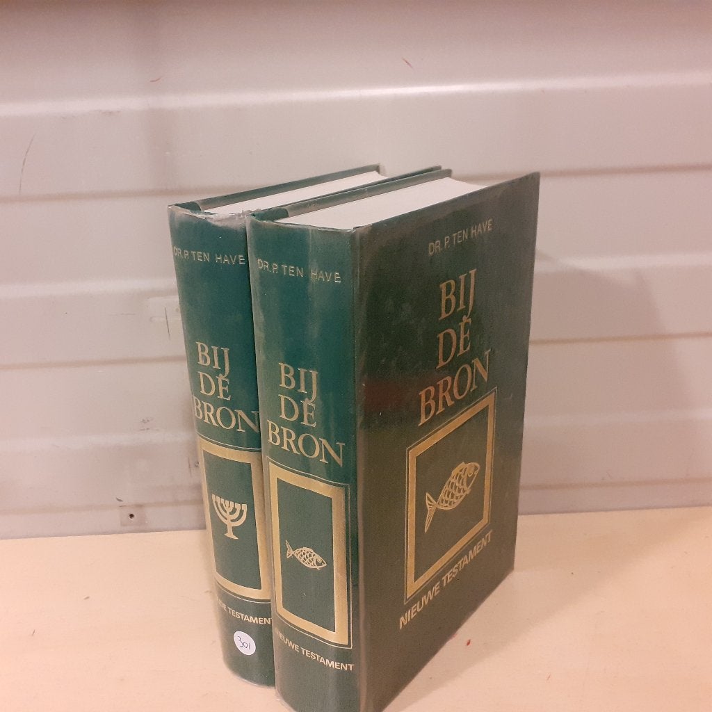 Nr. 301 Dr. P. ten Have. Bij de Bron, 2 delen compleet., Ophalen of Verzenden, Gelezen, Dr. P. ten Have, Christendom | Protestants