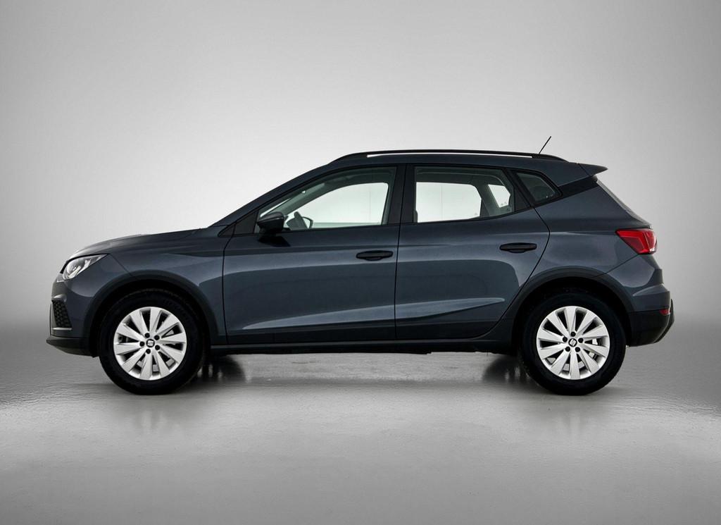 SEAT Arona 1.0 TSI Reference Metallic lak| Lichtmetalen velg, Auto's, Seat, Voorwielaandrijving, 12 maanden, Stof, Gebruikt
